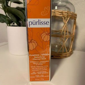 purlisse Pumpkin + Ginger Detoxifying Charcoal Mask